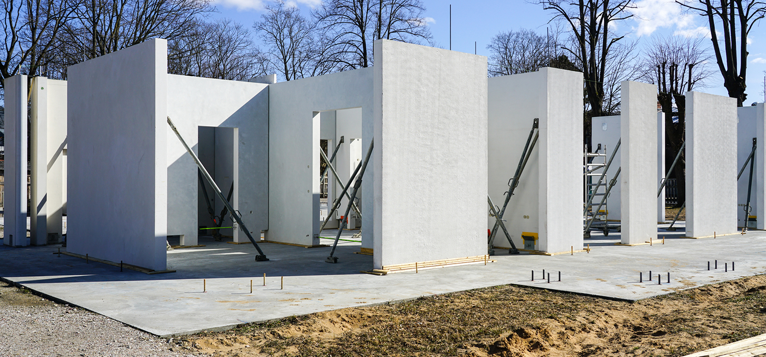 caulking precast panels